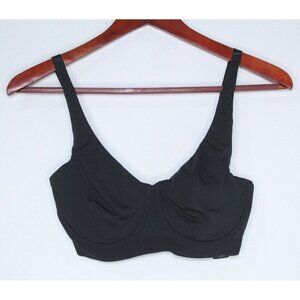 NATORI 7543241 Recharge Bra 32 D Black T-Shirt Smooth Contour Unwired NWT